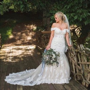 Essence brand wedding dress!